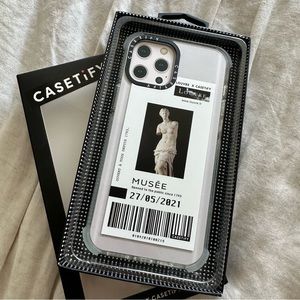 NWT Casetify Louvre iPhone 12 Pro Max